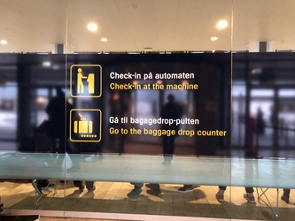 Copenhagen Airport - arrival by car