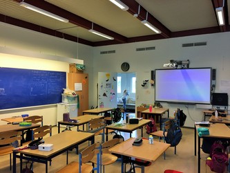 Grønnevang Skole, Afd. Jespervej - 1. Hovedbygning