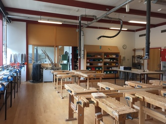 Grønnevang Skole, Afd. Jespervej - 1. Hovedbygning