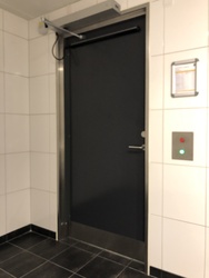 Copenhagen Airport - Terminal 2 - Toilets next to security (1. floor)