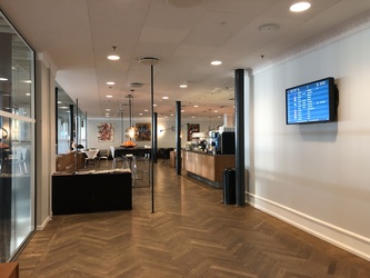 Copenhagen Airport - Aviator Lounge