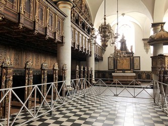 Kronborg Slot - Castle Church