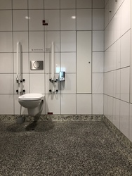 Copenhagen Airport - Toilets (after security) - at Gate B8