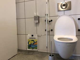 Copenhagen Airport - Toilets (after security) - at Gate A4