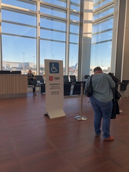 Copenhagen Airport - Toilets (after security) - next to Falck Assitance (B)