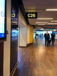 Copenhagen Airport - Toilets (after security) - at Gate C26