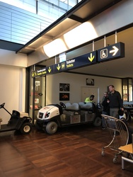 Copenhagen Airport - Toilets (after security) - next to Assistancecenter
