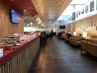 Copenhagen Airport - Primeclass Lounge