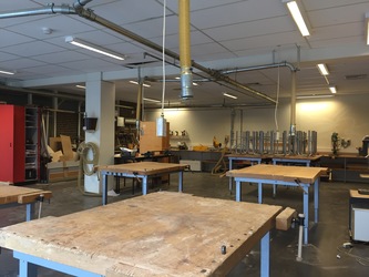 Kirke Hyllinge Skole - 4. Sløjdlokale