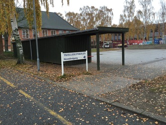 Trællerupskolen - 1. Hovedbygning