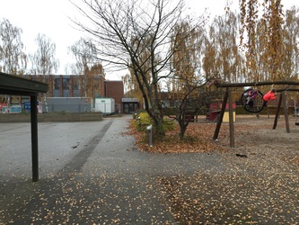Trællerupskolen - 1. Hovedbygning