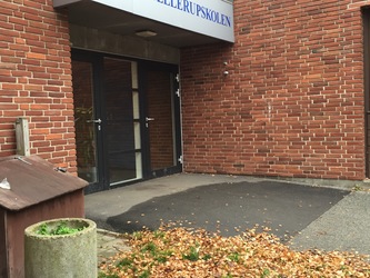 Trællerupskolen - 1. Hovedbygning
