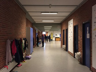Trællerupskolen - 1. Hovedbygning