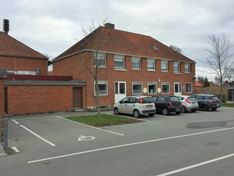 Kornmarkskolen, Afd. Skævinge - 2. HFO (Bygning A)