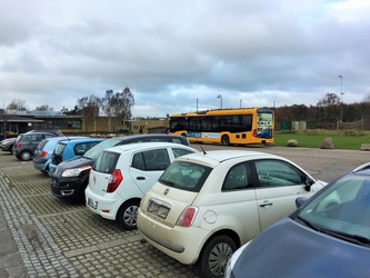 Kornmarkskolen, Afd. Skævinge - 4. Administration, bibliotek og faglokaler (Bygning C)