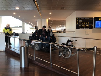 Copenhagen Airport - after security - assistencecenter