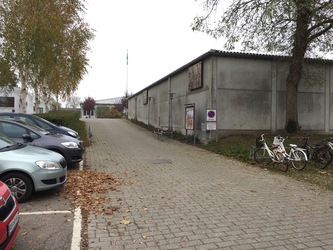 Hvalsø Skole - 1. Hovedbygningen