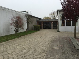 Hvalsø Skole - 1. Hovedbygningen