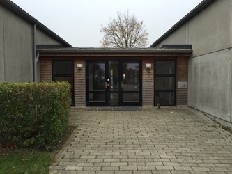 Hvalsø Skole - 1. Hovedbygningen