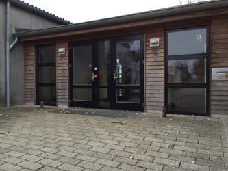 Hvalsø Skole - 1. Hovedbygningen