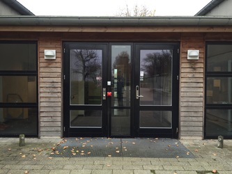 Hvalsø Skole - 1. Hovedbygningen
