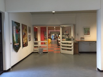 Hvalsø Skole - 1. Hovedbygningen
