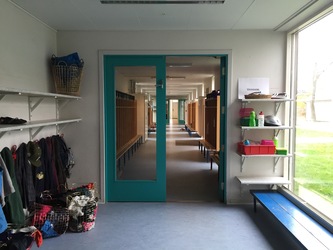 Hvalsø Skole - 1. Hovedbygningen
