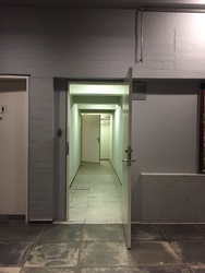 Museum Østjylland - Handicaptoilet i kælderplan