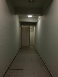 Museum Østjylland - Handicaptoilet i kælderplan