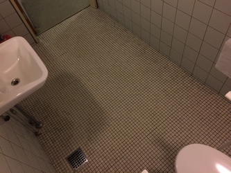 Museum Østjylland - Handicaptoilet i kælderplan