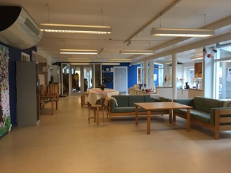 Hvalsø Skole - 1. Hovedbygningen