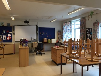 Hvalsø Skole - 1. Hovedbygningen