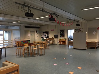 Hvalsø Skole - 1. Hovedbygningen