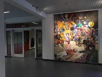 Hvalsø Skole - 1. Hovedbygningen