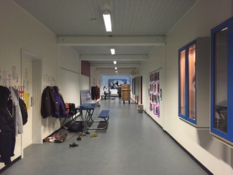 Hvalsø Skole - 1. Hovedbygningen