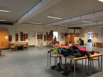 Hvalsø Skole - 1. Hovedbygningen