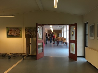 Hvalsø Skole - 1. Hovedbygningen