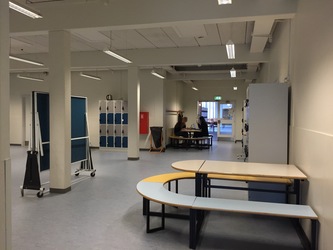 Hvalsø Skole - 1. Hovedbygningen