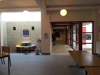 Hvalsø Skole - 1. Hovedbygningen