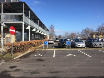 Grønnevang Skole, Afd. Østervang - 2. Blok C - Klasse- og undervisningsrum