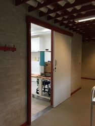 Hvalsø Skole - 1. Hovedbygningen