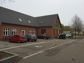 Hvalsø Skole - 2. Værkstedsgården