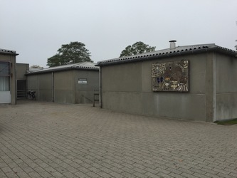 Hvalsø Skole - 2. Værkstedsgården