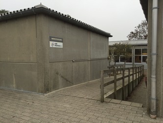 Hvalsø Skole - 2. Værkstedsgården