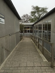 Hvalsø Skole - 2. Værkstedsgården
