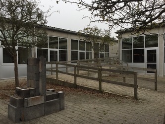 Hvalsø Skole - 2. Værkstedsgården