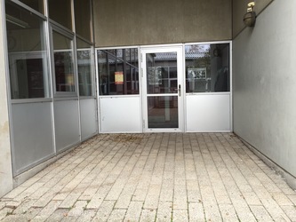 Hvalsø Skole - 2. Værkstedsgården