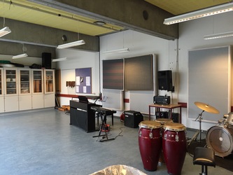 Hvalsø Skole - 2. Værkstedsgården