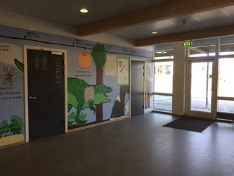 Grønnevang Skole, Afd. Østervang - 1. Blok A og B - Klasse- og undervisningsrum