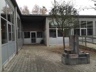Hvalsø Skole - 2. Værkstedsgården